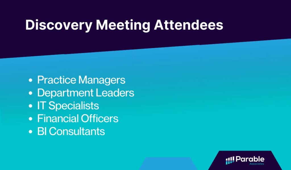 What is a discovery meeting