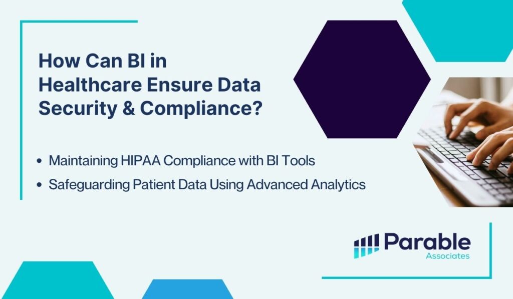 BI software for healthcare