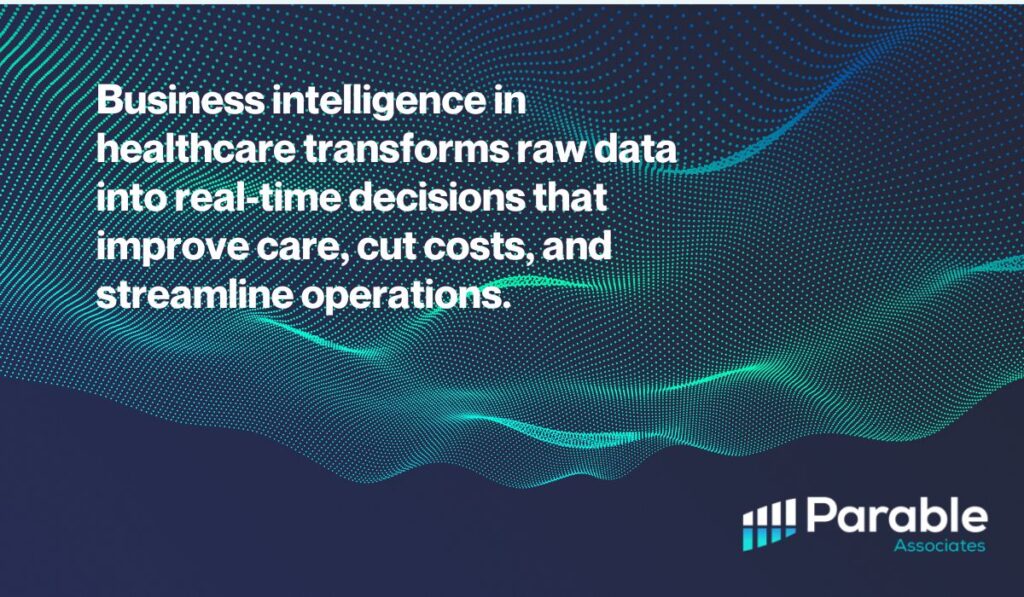healthcare business intelligence