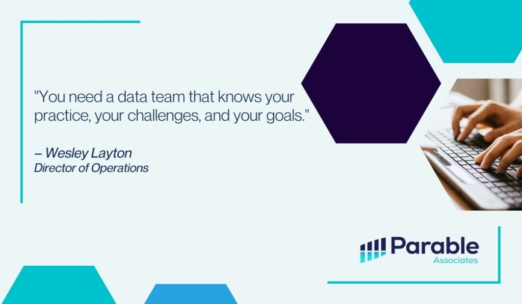 Healthcare data